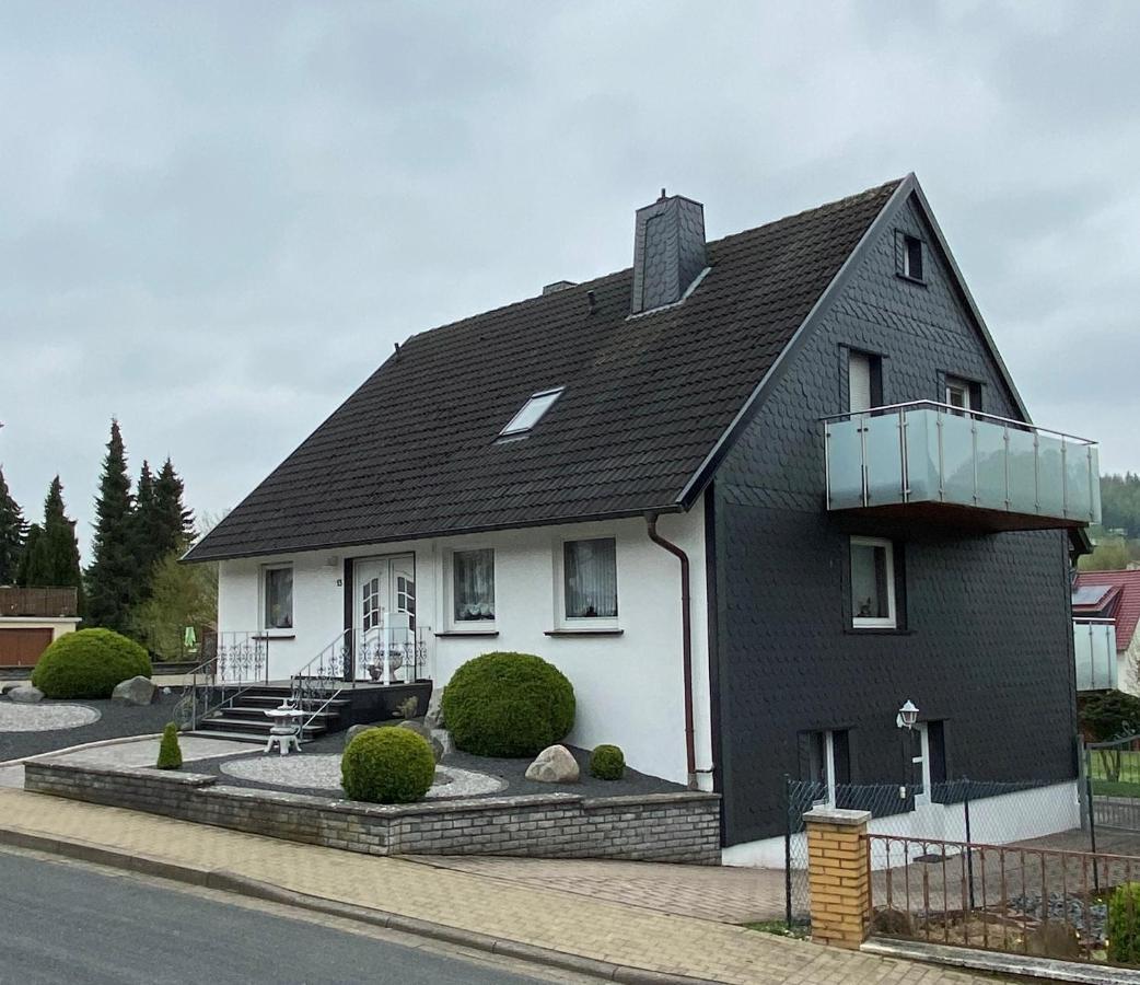 Steinberg-Blick Lejlighed Herzberg am Harz Eksteriør billede