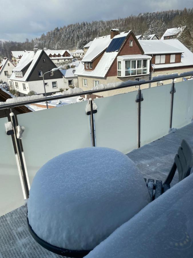 Steinberg-Blick Lejlighed Herzberg am Harz Eksteriør billede